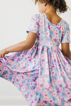Load image into Gallery viewer, Love Blooms S/S Twirl Dress
