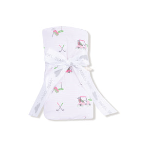 Ruffle Blanket