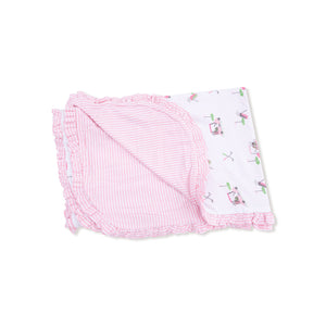 Ruffle Blanket