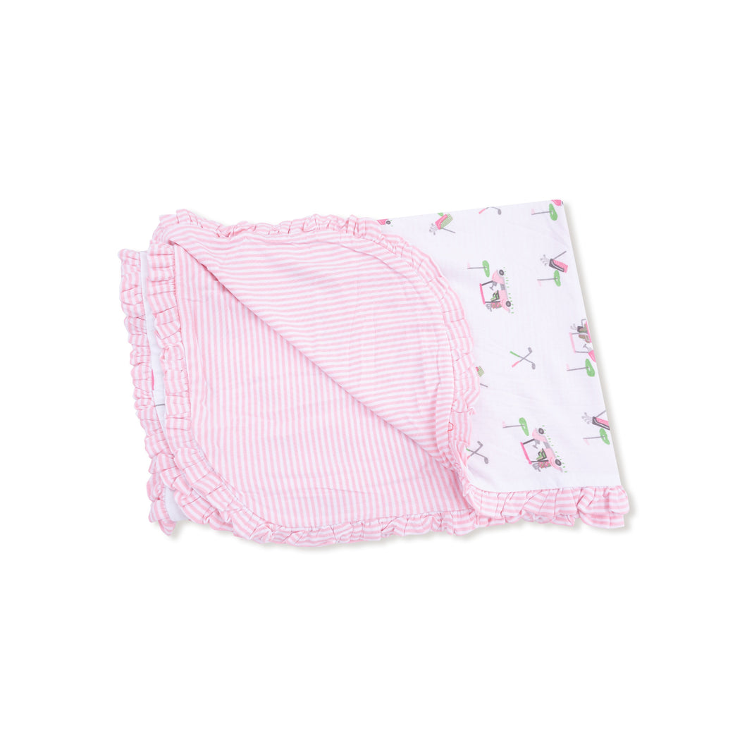 Ruffle Blanket