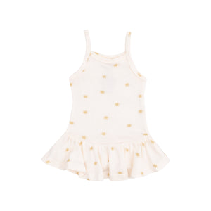 Peplum Tank and Smocked Waist Pants - Simple Suns