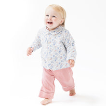 Load image into Gallery viewer, Quilted Jacket with Peter Pan Collar
