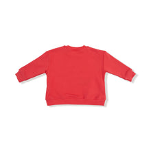 Load image into Gallery viewer, Drop Sleeve Sweatshirt with Rib Cuffs + Pocket
