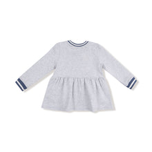 Load image into Gallery viewer, French Terry Dress with Game Day Patch
