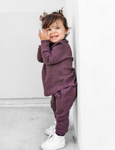 Load image into Gallery viewer, Waffle Jogger - Huckleberry