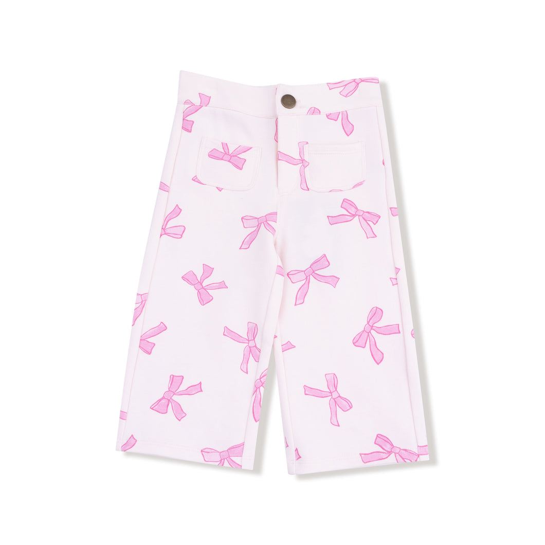 High Waisted Wide Leg Pant