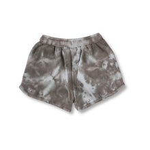 Load image into Gallery viewer, COTTON TIE-DYE SHORTS // TAUPE