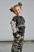 Load image into Gallery viewer, Block Pocket Hoodie