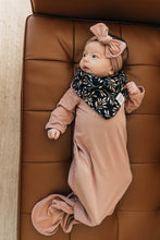 Load image into Gallery viewer, Dusty Rose Bamboo Knot Gown