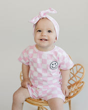 Load image into Gallery viewer, Checkered Shorts Set | Pink