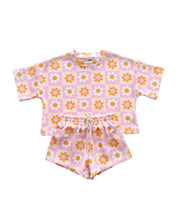 Load image into Gallery viewer, Shorts Set | Retro Daisy
