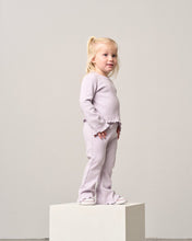 Load image into Gallery viewer, Ribbed Flare Pant - Lilac