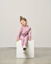 Load image into Gallery viewer, Smiley Pullover - Dusty Purple