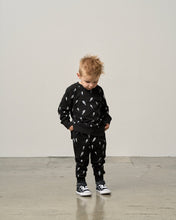 Load image into Gallery viewer, Lightning Bolt Pullover - Black