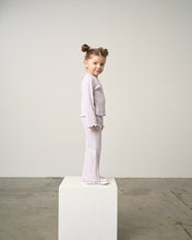 Load image into Gallery viewer, Ribbed Flare Pant - Lilac