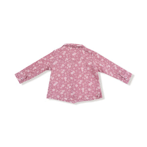 Long Sleeve Western Pearl Snap Shirt