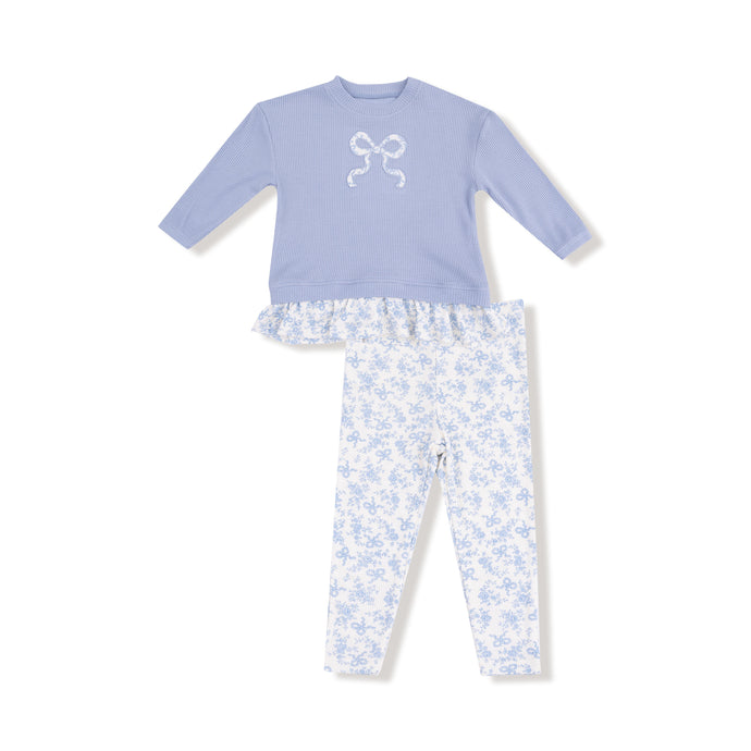 Pull Over with Leggings Set