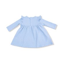 Load image into Gallery viewer, Duck Family Long Sleeve Dress with Diaper Cover