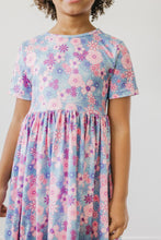 Load image into Gallery viewer, Love Blooms S/S Twirl Dress