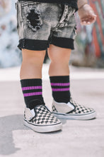 Load image into Gallery viewer, Purple Black