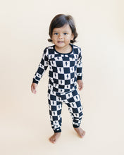 Load image into Gallery viewer, Bamboo Two Piece Set | Checks &amp; Bolts