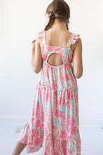 Load image into Gallery viewer, Beach Daze Ruffle Maxi Dress