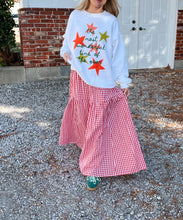 Load image into Gallery viewer, Wonderful Time Stars Sweatshirt