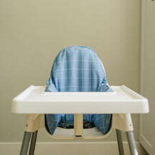 Load image into Gallery viewer, Blue Grid IKEA Antilop Cushion Cover