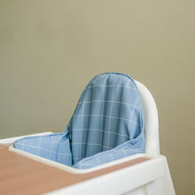 Load image into Gallery viewer, Blue Grid IKEA Antilop Cushion Cover