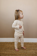 Load image into Gallery viewer, Cream Tulip Pointelle Set