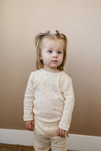 Load image into Gallery viewer, Cream Tulip Pointelle Set