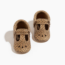 Load image into Gallery viewer, Almond Speckles Mary Jane Baby Shoe