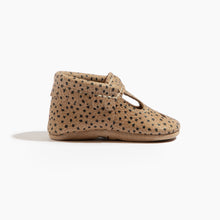 Load image into Gallery viewer, Almond Speckles Mary Jane Baby Shoe
