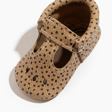 Load image into Gallery viewer, Almond Speckles Mary Jane Baby Shoe