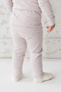Lavender Fleck Leggings