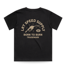 Load image into Gallery viewer, THE SPEED SUPPLY TEE - BLACK