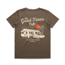 Load image into Gallery viewer, THE GOOD TIMES CAFE TEE - BROWN
