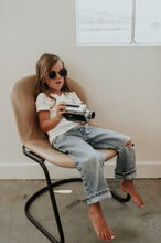 Load image into Gallery viewer, V-Neck Signature Tee | Pure White