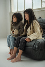 Load image into Gallery viewer, Quilted Coat | Vanilla