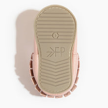 Load image into Gallery viewer, Blush Moccasin Baby Shoe