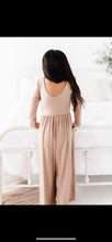 Load image into Gallery viewer, Neutrals Wide Leg Romper