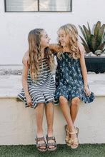 Load image into Gallery viewer, Stripe Linen Dress