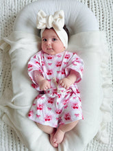 Load image into Gallery viewer, Shorts Set | Checkered Cherry