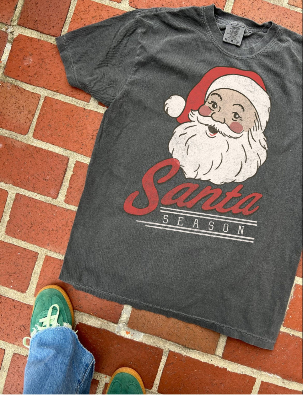 Retro Santa Sweatshirt