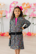 Load image into Gallery viewer, Confetti Sequin Jacket
