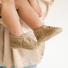 Load image into Gallery viewer, Almond Speckles Mary Jane Baby Shoe