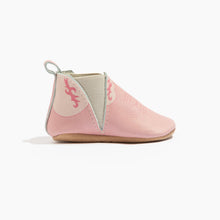 Load image into Gallery viewer, Bubblegum Cowboy Chelsea Boot Baby Shoe