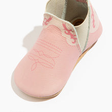 Load image into Gallery viewer, Bubblegum Cowboy Chelsea Boot Baby Shoe
