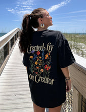Load image into Gallery viewer, Created by the Creator Unisex Tee