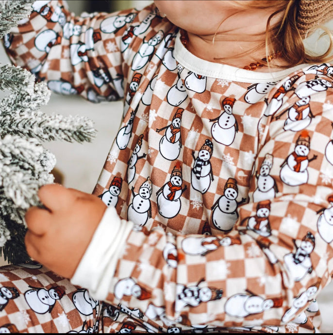 Snowman PJs